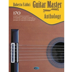 Guitar Master Anthology - 170 Classical Studies And Pieces -