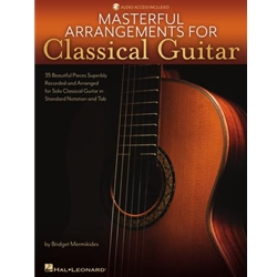 Masterful Arrangements For Classical Guitar -