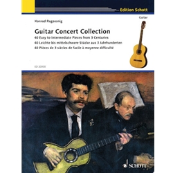 Guitar Concert Collection - Easy to Intermediate