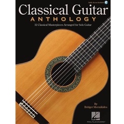 Classical Guitar Anthology -