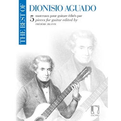 The Best of Aguado - 5 Pieces For Guitar -