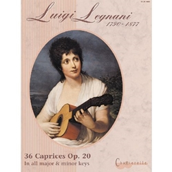 36 Caprices Op. 20 -