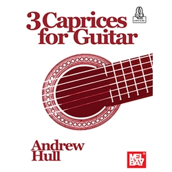 3 Caprices For Guitar -