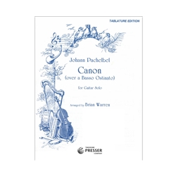 Canon (over A Basso Ostinato) -