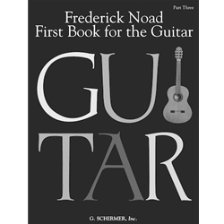 First Book For the Guitar 3 - 3