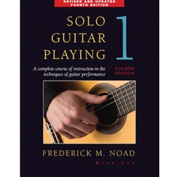 Solo Guitar Playing - Book 1, 4th Edition -