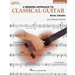 A Modern Approach To Classical Guitar Book 3 - Second Edition - 3