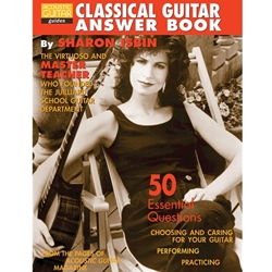 Classical Guitar Answer Book -