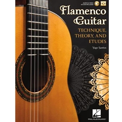Flamenco Guitar - Technique, Theory And Etudes -