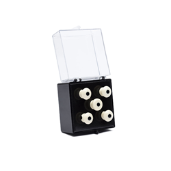 Martin 18APPBI Acoustic Bass Bridge Pin Set