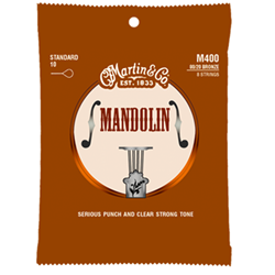 Martin M400 Mandolin String Set Standard - 10-34