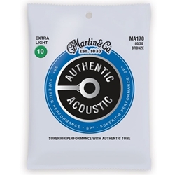 Martin Authentic Acoustic SP 80/20 Bronze
