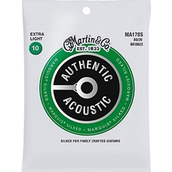 Martin Authentic Acoustic Marquis Silked 80/20 Bronze