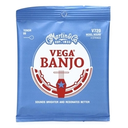 Martin MARTINV720 Vega Tenor Banjo Strings 9-30