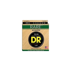 DR Strings RPM-12 Rare Acoustic Guitar Set Light - 12-54