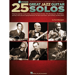 25 Great Jazz Guitar Solos -