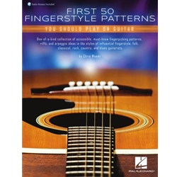First 50 Fingerstyle Patterns You Should Play On Guitar - Easy