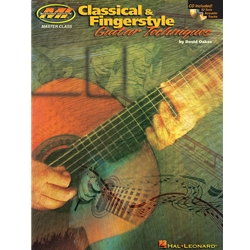 Classical & Fingerstyle Guitar Techniques -