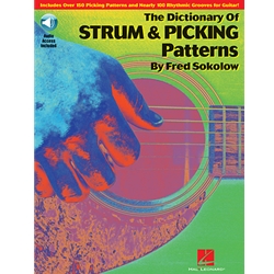The Dictionary of Strum & Picking Patterns -  Guitar