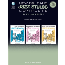 New Orleans Jazz Styles Complete - Intermediate to Late Intermediate
