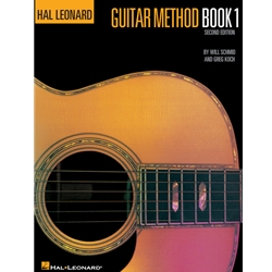 Hal Leonard Guitar Method Book 1 - 1