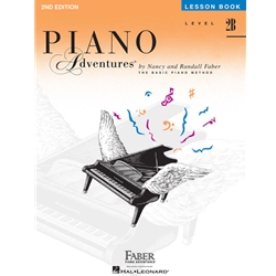 Piano Adventures® Lesson Book - 2B