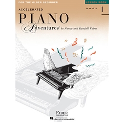 Accelerated Piano Adventures®: Lesson Book 1 - 1
