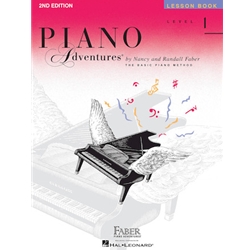 Piano Adventures® Lesson Book - 1
