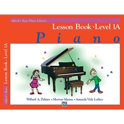 Alfred's Basic Piano Library: Lesson Book - 1A