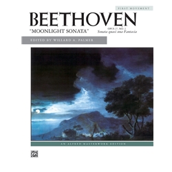 Moonlight Sonata, Opus 27, No. 2 (first Movement) - Late Intermediate