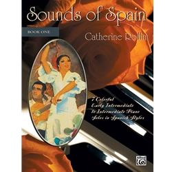 Sounds of Spain, Book 1 - Early Intermediate to Intermediate