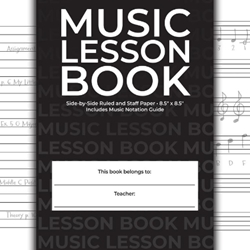 Music Lesson Book - All