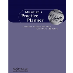 Musician's Practice Planner - All