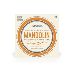 D'Addario EJ74 Mandolin Set Medium - 11-40