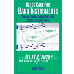 Blitz Gloss Care for Band Instruments