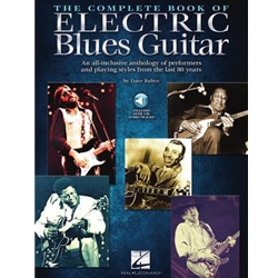 the Complete Book of Electric Blues Guitar -