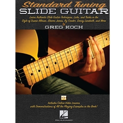 Standard Tuning Slide Guitar -