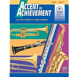 Accent On Achievement - Book 1 w/ CD - 1