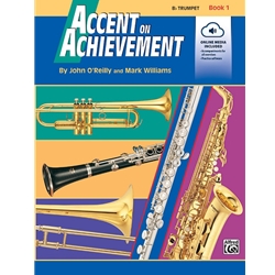 Accent On Achievement - Book 1 w/ CD - 1