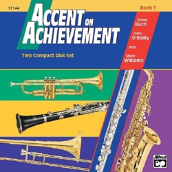 Accent On Achievement - Book 1 CD - 1