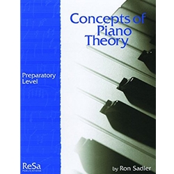 Concepts of Piano Theory - Prep