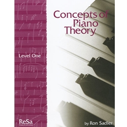 Concepts of Piano Theory - 1
