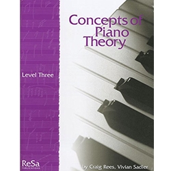 Concepts of Piano Theory - 3