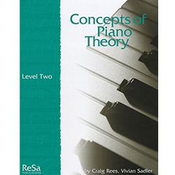 Concepts of Piano Theory - 2