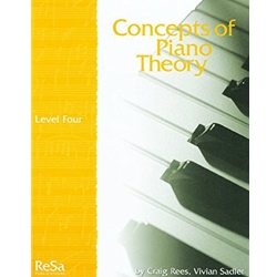 Concepts of Piano Theory - 4