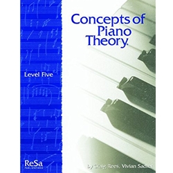 Concepts of Piano Theory - 5