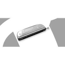 Hohner 255 Chrometta 12 Harmonica 12 Holes