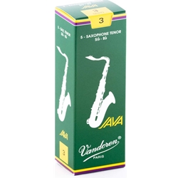 Vandoren Tenor Sax Reeds - Java - Box of 5