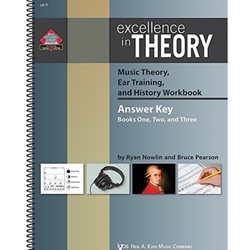 Excellence in Theory Answer Key - Beginning - Advanced