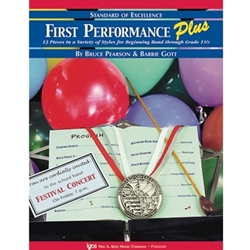 Standard of Excellence: First Performance Plus - Beginning